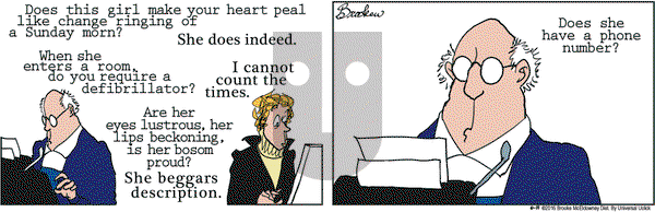 9 Chickweed Lane on Saturday June 11, 2016 Comic Strip