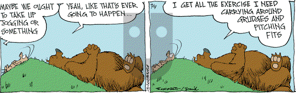 The Grizzwells on Friday September 4, 2009 Comic Strip