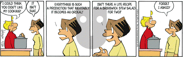 Arlo and Janis on Thursday November 20, 2014 Comic Strip