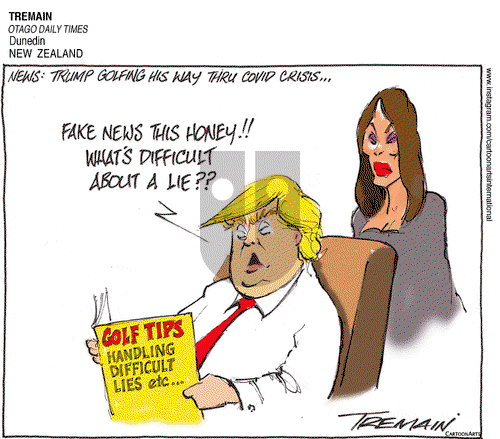 ViewsAmerica on Monday September 14, 2020 Comic Strip