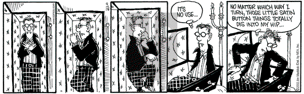 Monty on Wednesday September 18, 2002 Comic Strip