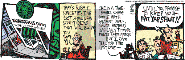 La Cucaracha on Monday October 23, 2006 Comic Strip