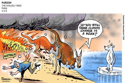 ViewsBusiness on Sunday January 12, 2020 Comic Strip