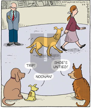 Brevity on Sunday July 22, 2007 Comic Strip