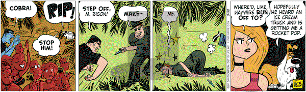 Rip Haywire on Tuesday March 22, 2011 Comic Strip
