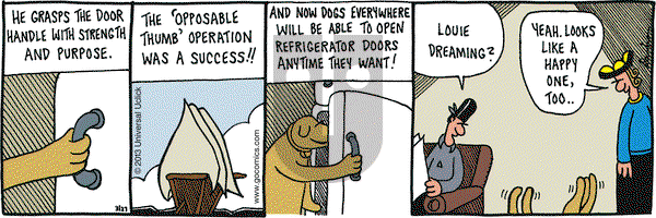 Overboard on Wednesday March 27, 2013 Comic Strip