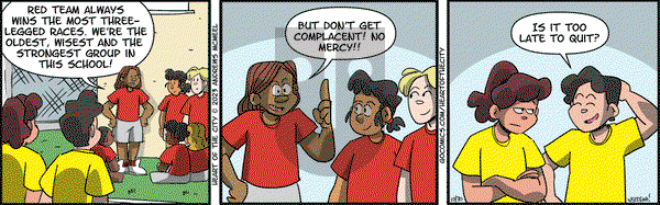 Heart of the City - Monday October 30, 2023 Comic Strip