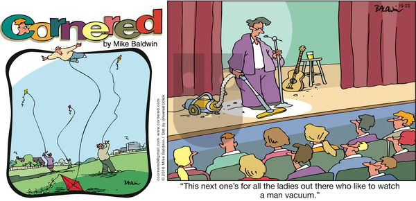 Cornered on Sunday October 23, 2016 Comic Strip