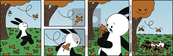 Buni on Friday November 13, 2015 Comic Strip