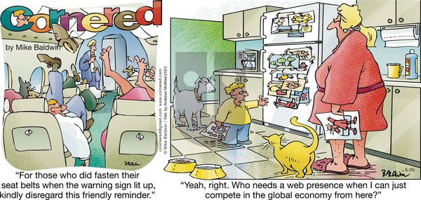 Cornered on Sunday May 25, 2025 Comic Strip