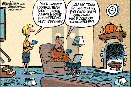 Win, Lose, Drew - Monday October 5, 2020 Comic Strip