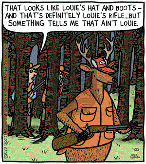 The Argyle Sweater - Monday January 23, 2023 Comic Strip