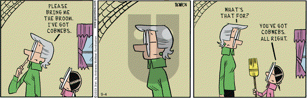 Grand Avenue on Monday September 4, 2023 Comic Strip