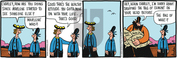 Overboard on Monday May 19, 2003 Comic Strip