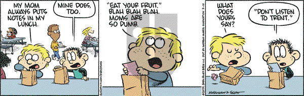 Baby Blues on Friday March 14, 2025 Comic Strip