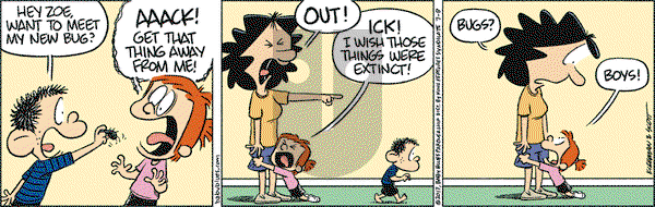Baby Blues on Saturday July 8, 2017 Comic Strip