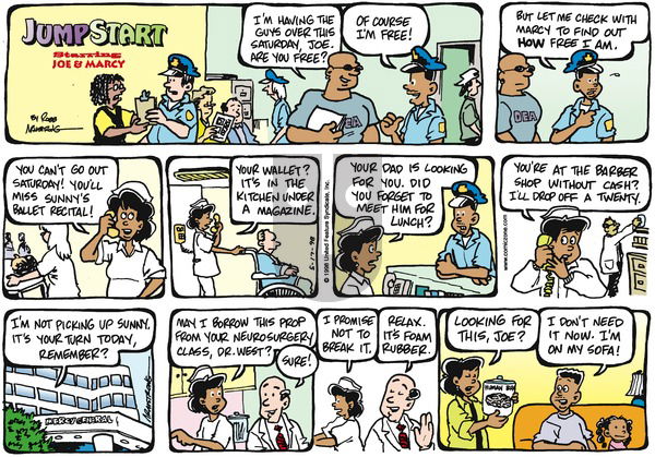 JumpStart on Thursday June 25, 1998 Comic Strip
