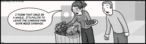 F Minus on Friday January 30, 2009 Comic Strip