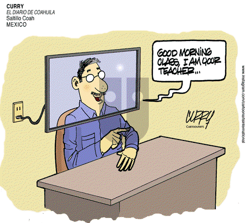 ViewsLatinAmerica on Wednesday September 16, 2020 Comic Strip