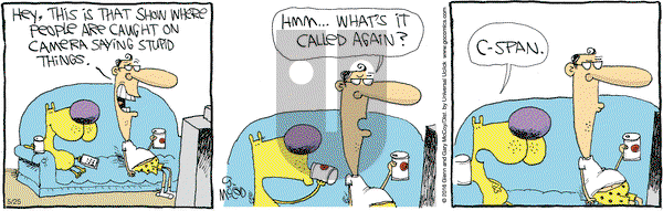 The Duplex on Wednesday May 25, 2016 Comic Strip