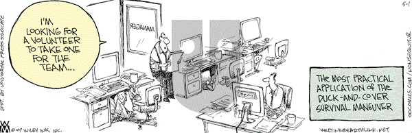 Non Sequitur on Tuesday May 1, 2007 Comic Strip