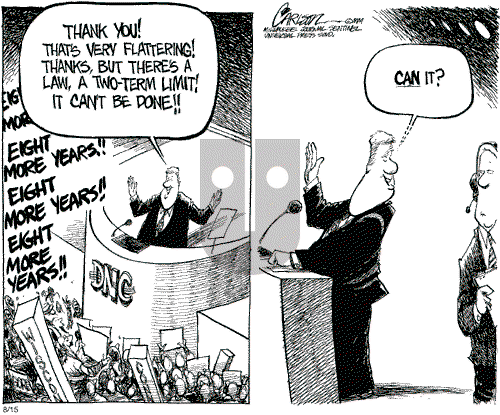 Stuart Carlson on Tuesday August 15, 2000 Comic Strip