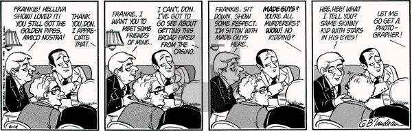 Doonesbury on Friday June 14, 1985 Comic Strip