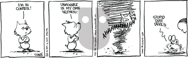Prickly City on Wednesday April 20, 2005 Comic Strip