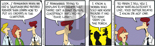 The Buckets on Wednesday July 8, 2015 Comic Strip