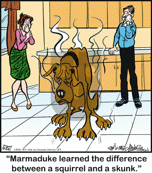 Marmaduke on Saturday November 26, 2016 Comic Strip