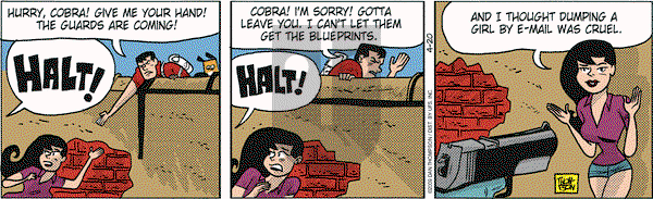 Rip Haywire on Monday April 20, 2009 Comic Strip