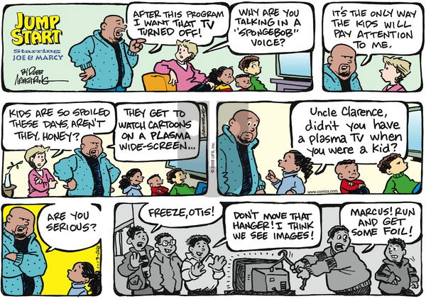 JumpStart on Sunday January 13, 2008 Comic Strip