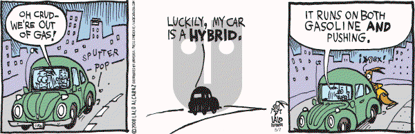 La Cucaracha on Wednesday May 7, 2008 Comic Strip