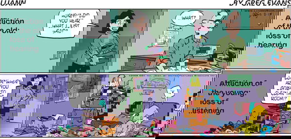 Luann on Sunday February 15, 2009 Comic Strip