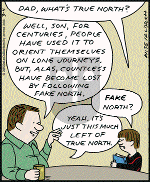 Real Life Adventures on Wednesday March 4, 2015 Comic Strip