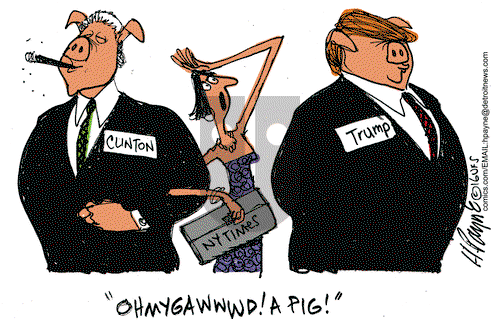 Henry Payne on Tuesday May 17, 2016 Comic Strip
