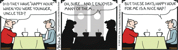 The Born Loser on Friday March 9, 2018 Comic Strip