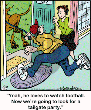 Marmaduke on Saturday November 7, 2015 Comic Strip