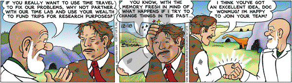 Alley Oop on Monday December 18, 2017 Comic Strip
