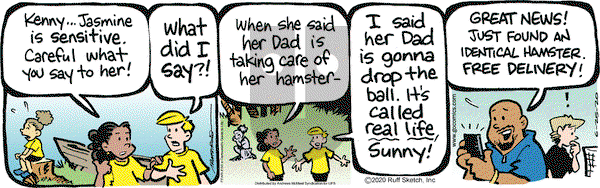 JumpStart on Thursday June 25, 2020 Comic Strip