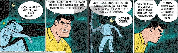 Rip Haywire on Wednesday December 9, 2020 Comic Strip