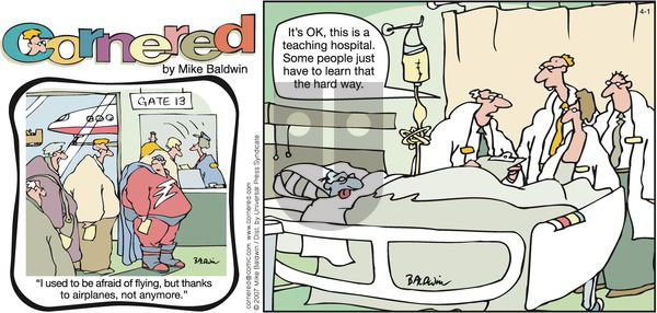 Cornered on Sunday April 1, 2007 Comic Strip