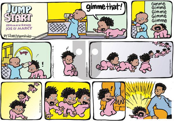 JumpStart on Sunday January 29, 2012 Comic Strip