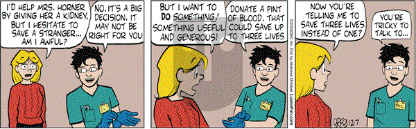 Luann - Saturday December 7, 2024 Comic Strip