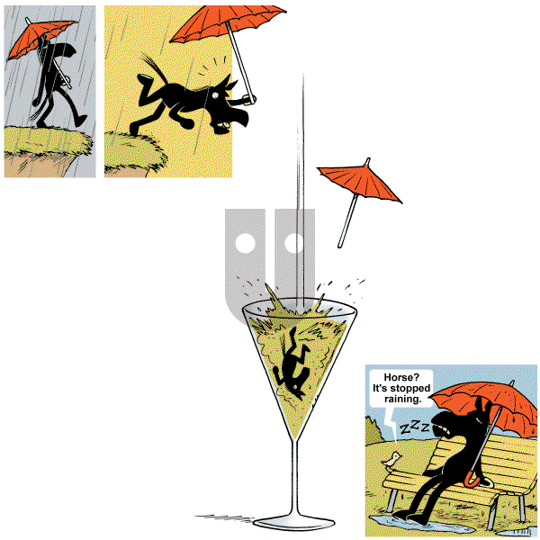 Dark Side of the Horse on Tuesday December 13, 2011 Comic Strip