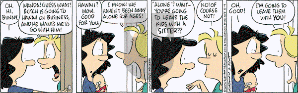 Baby Blues - Friday June 4, 2004 Comic Strip