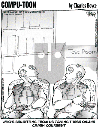 Compu-toon on Thursday February 21, 2008 Comic Strip