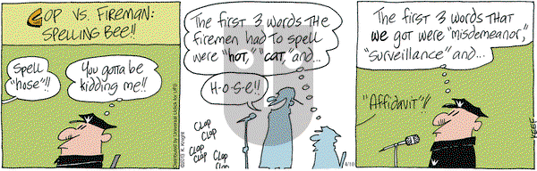 The Knight Life on Wednesday April 10, 2013 Comic Strip