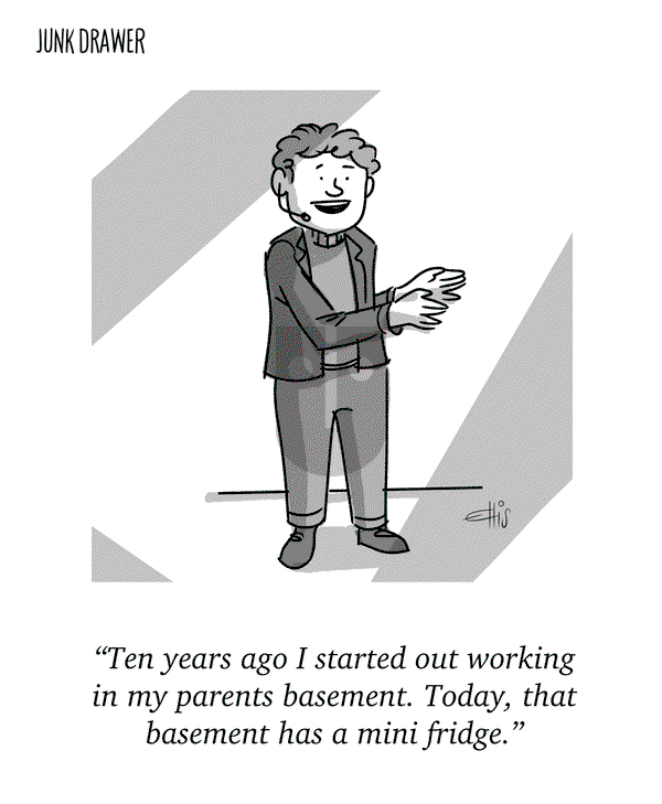 Junk Drawer on Friday March 17, 2023 Comic Strip