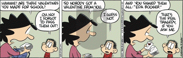 Baby Blues on Saturday February 27, 2021 Comic Strip